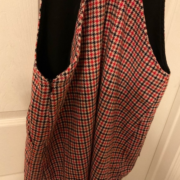 Forever 21 Women's Glen Plaid Overall Dress Size large - Picture 7 of 14